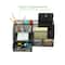 Mind Reader 7-Compartment Desk Organizer Supplies & Accessories Storage